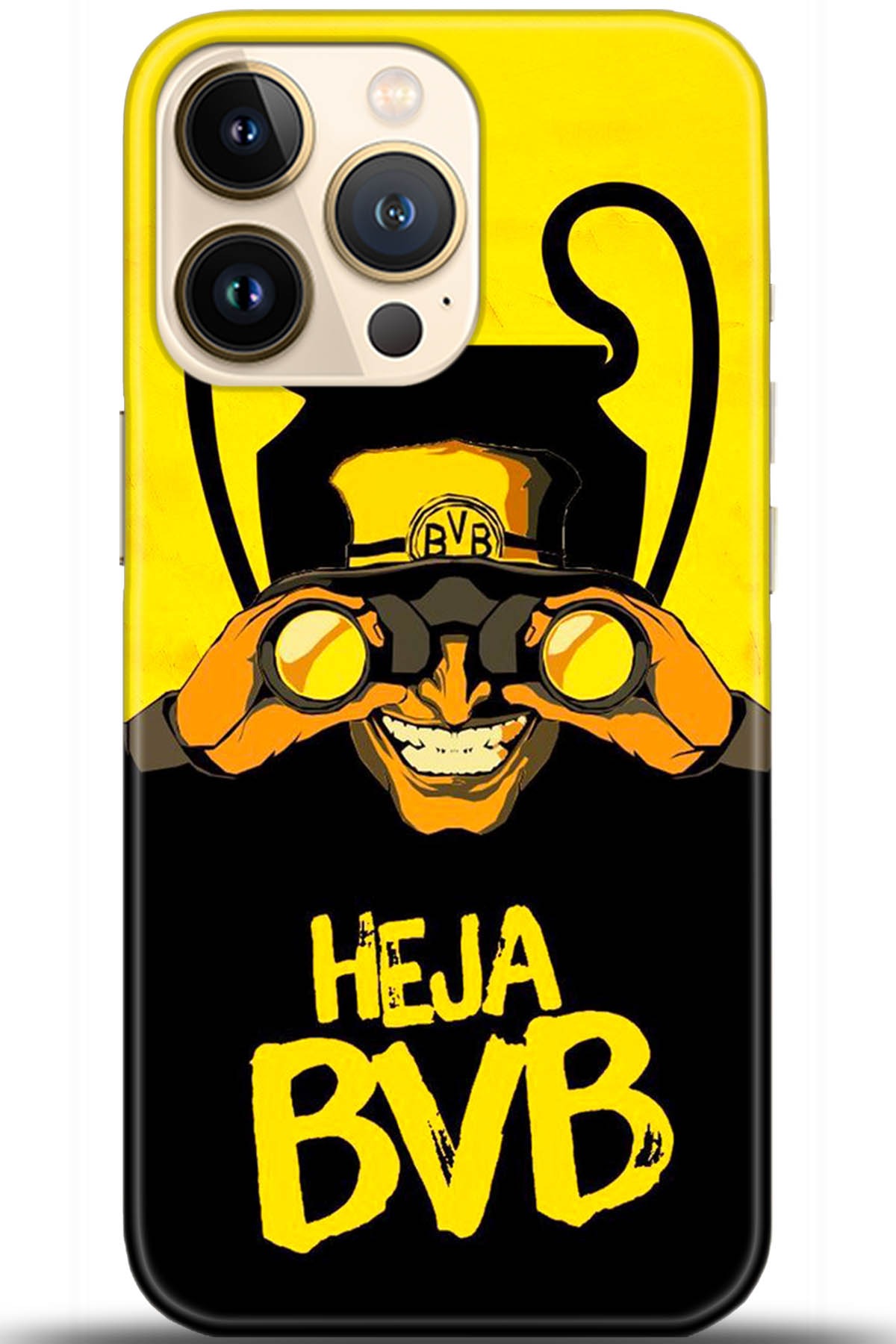 Apple iPhone 13 Pro Uyumlu Kılıf HD Baskılı Kılıf - Followed Institution 5634