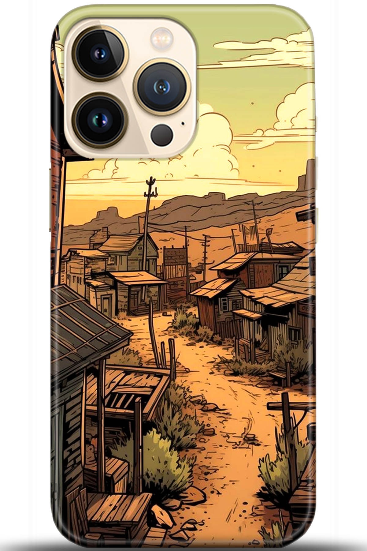 Apple iPhone 13 Pro Uyumlu Kılıf HD Baskılı Kılıf - Followed Institution 5676