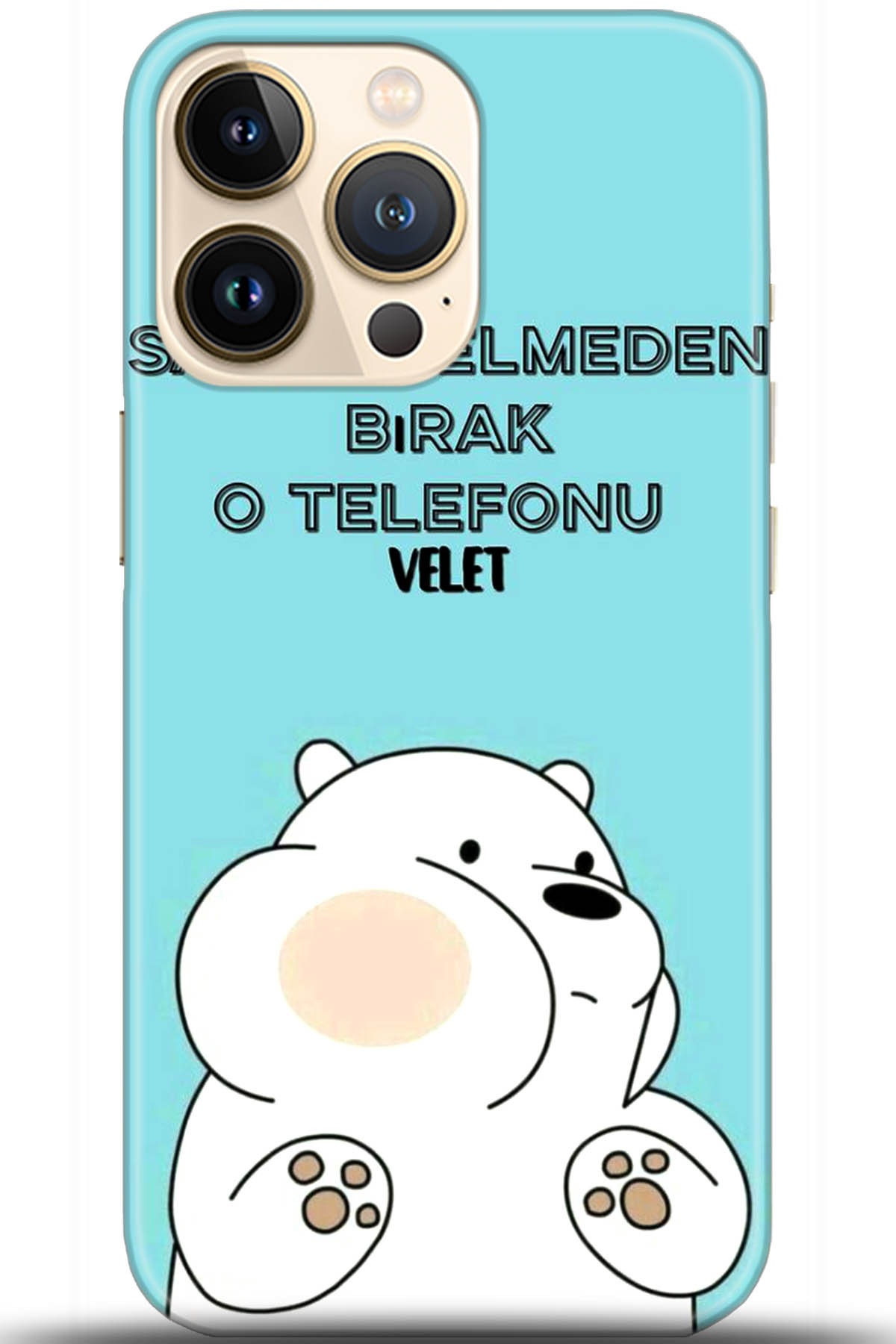 Apple iPhone 13 Pro Uyumlu Kılıf HD Baskılı Kılıf - Followed Institution 5687