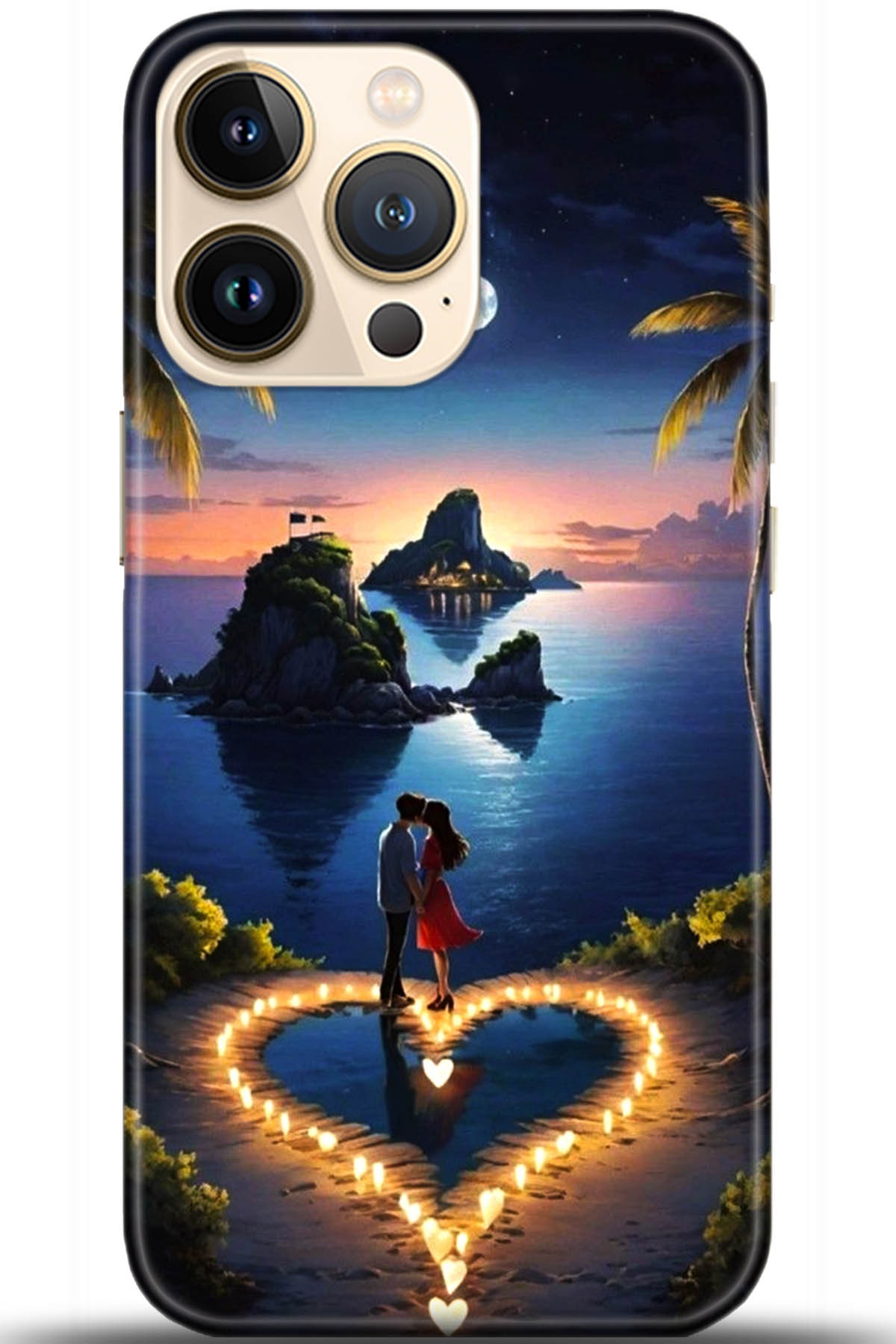 Apple iPhone 13 Pro Uyumlu Kılıf HD Baskılı Kılıf - Followed Institution 5692