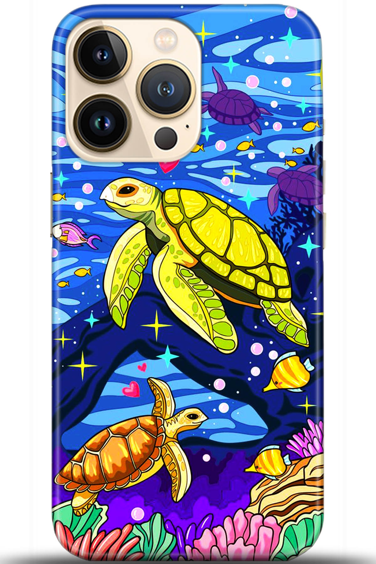 Apple iPhone 13 Pro Uyumlu Kılıf HD Baskılı Kılıf - Followed Institution 5701