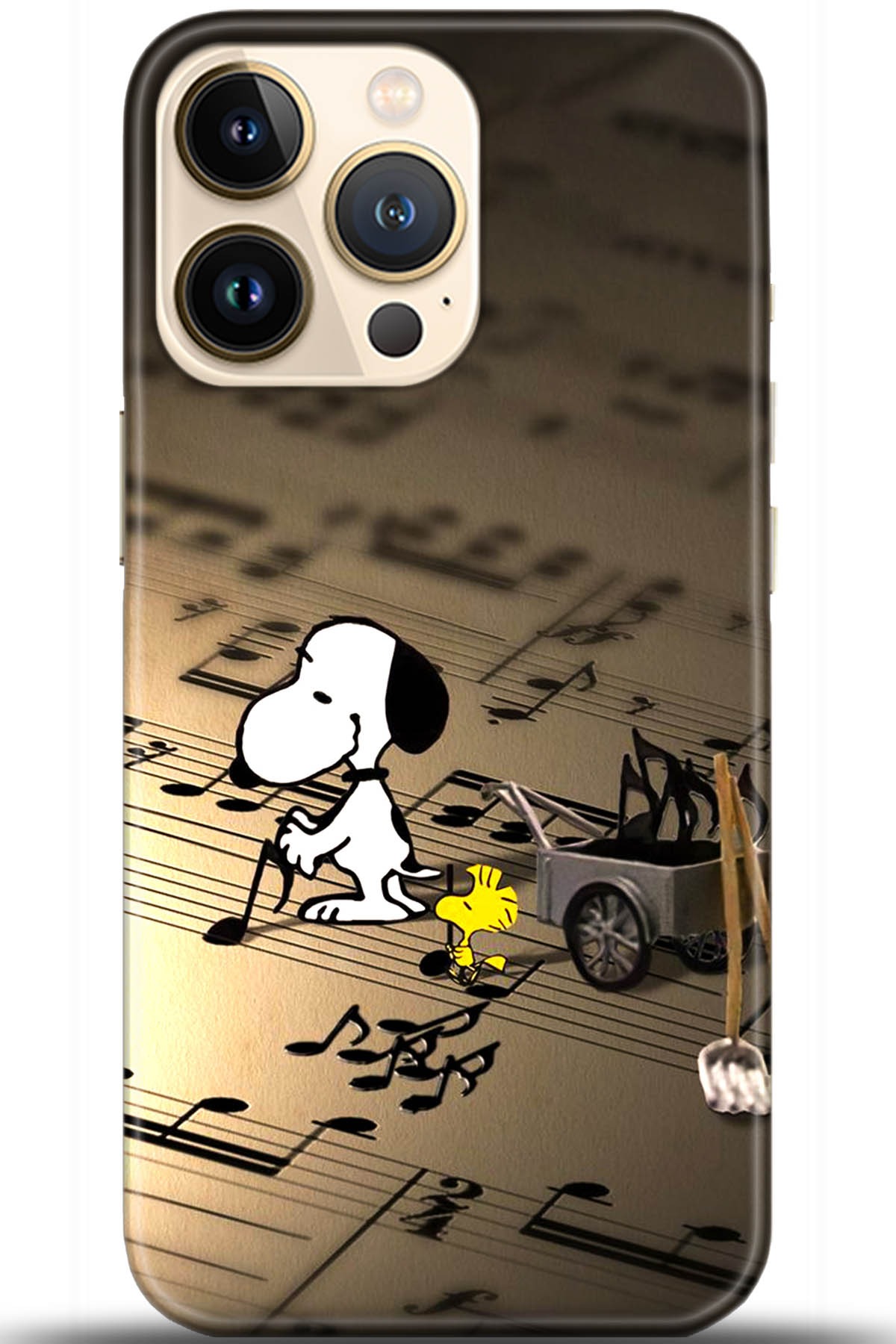 Apple iPhone 13 Pro Uyumlu Kılıf HD Baskılı Kılıf - Followed Institution 5706