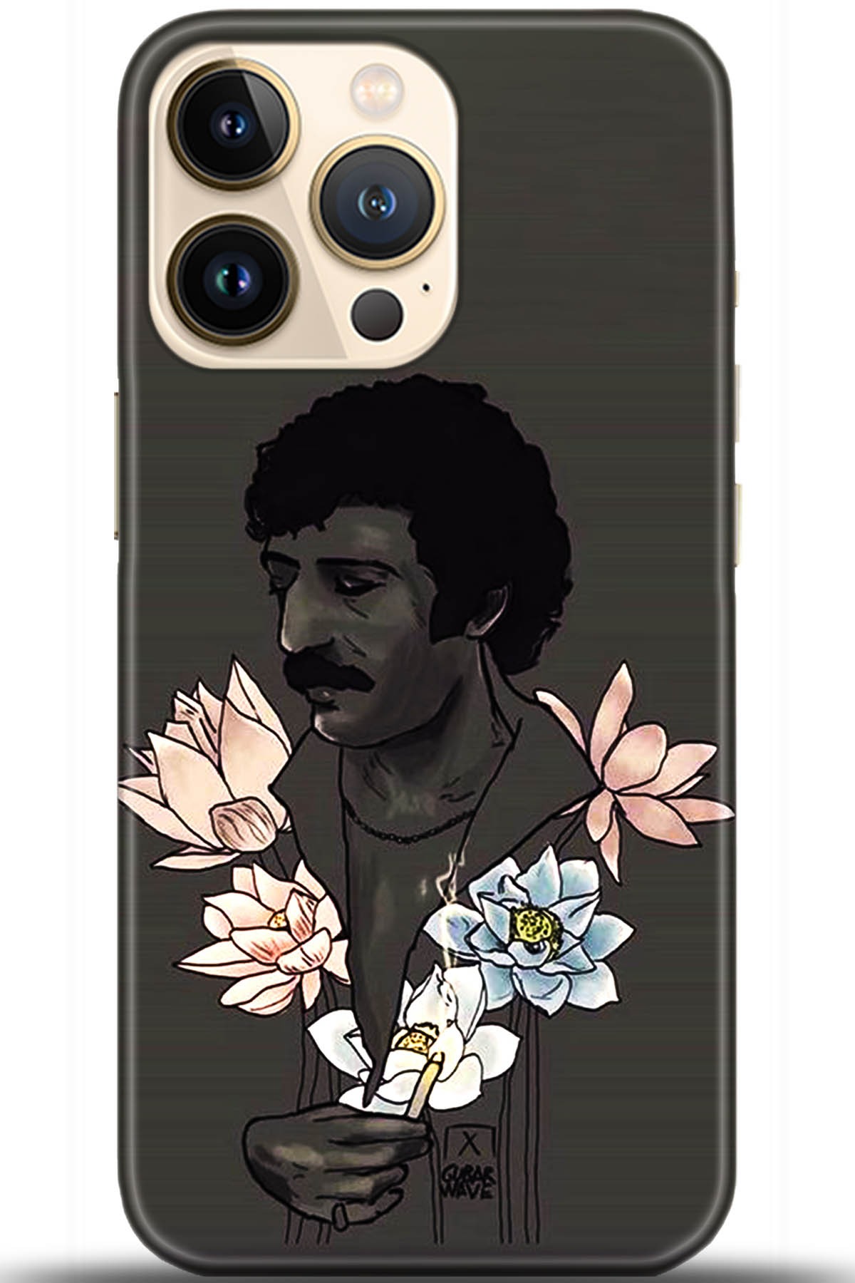 Apple iPhone 13 Pro Uyumlu Kılıf HD Baskılı Kılıf - Followed Institution 5713