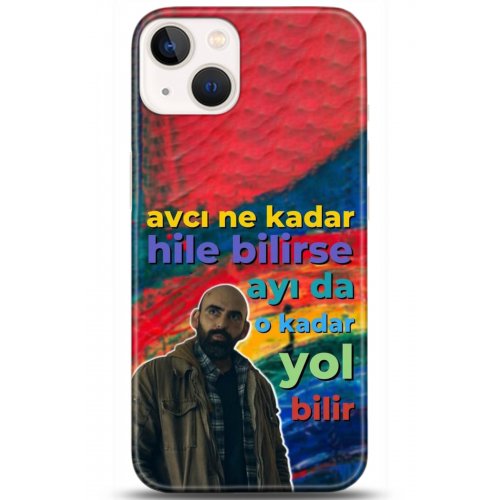 Uyumlu Kılıf HD Baskılı Kılıf - Followed Institution 5006