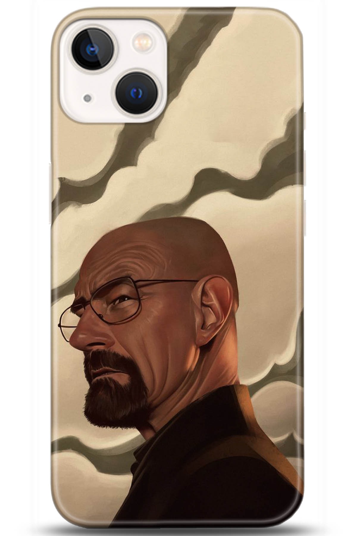 Apple iPhone 13 Mini Uyumlu Kılıf HD Baskılı Kılıf - Followed Institution 5026