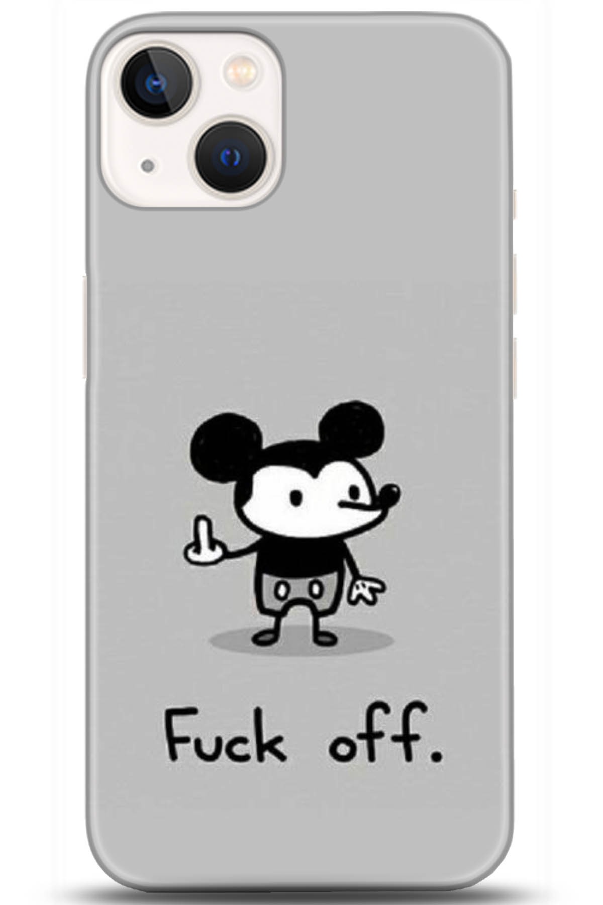 Apple iPhone 13 Mini Uyumlu Kılıf HD Baskılı Kılıf - Followed Institution 5035