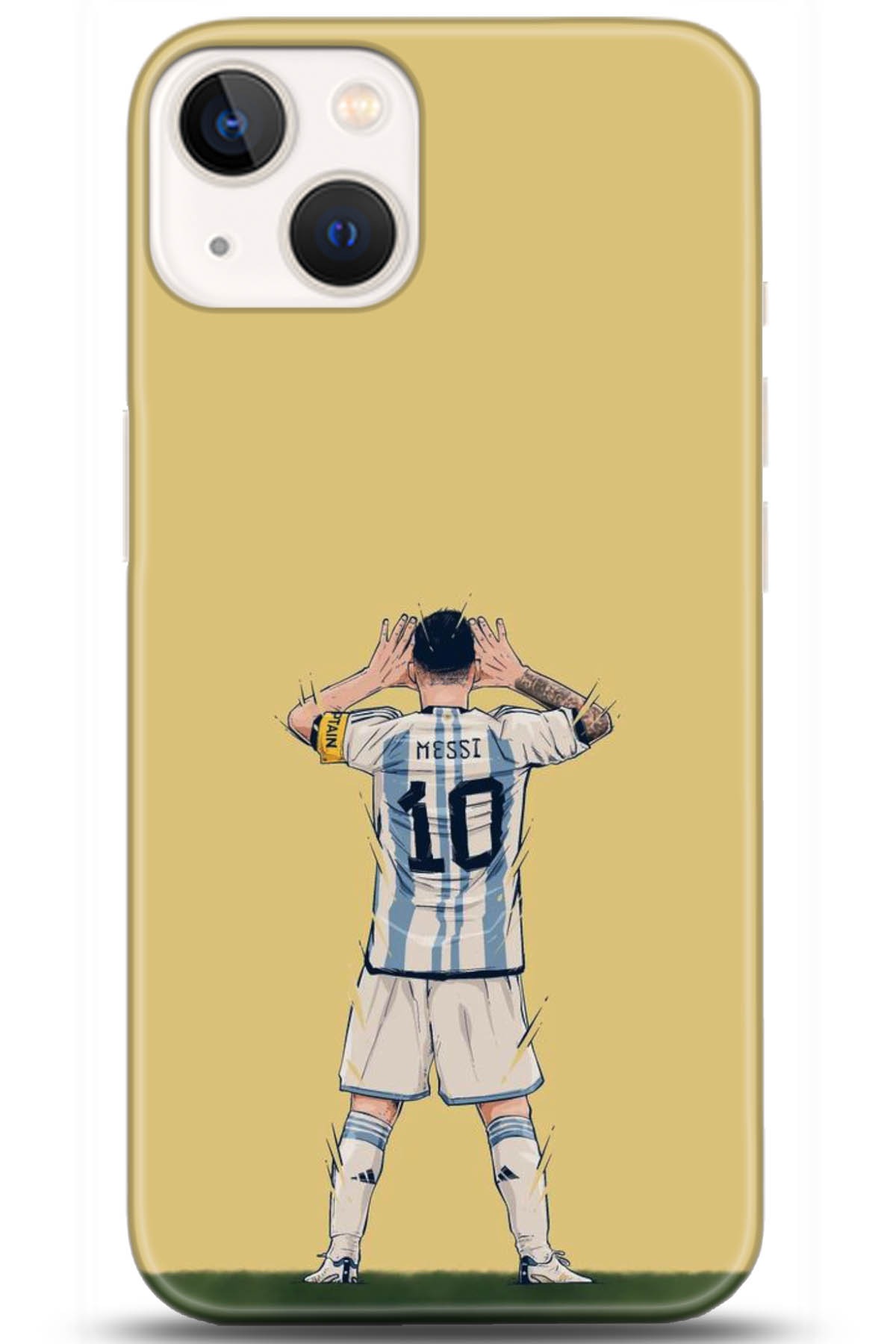 Apple iPhone 13 Mini Uyumlu Kılıf HD Baskılı Kılıf - Followed Institution 5043