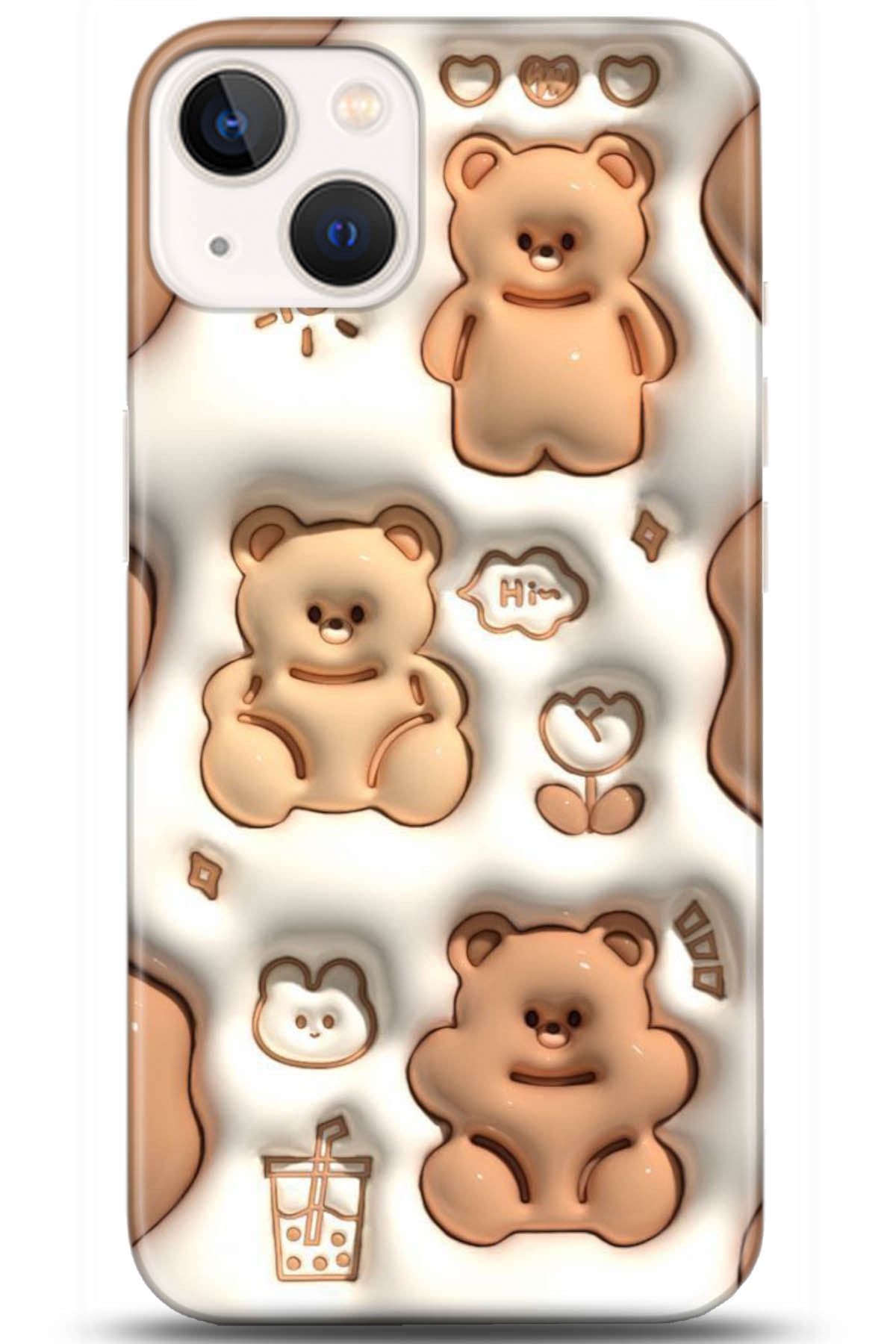 Apple iPhone 13 Mini Uyumlu Kılıf HD Baskılı Kılıf - Followed Institution 5047