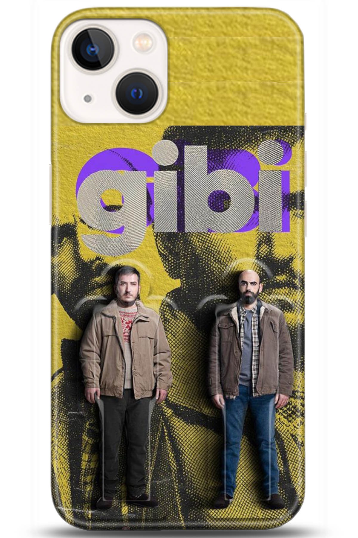 Apple iPhone 13 Mini Uyumlu Kılıf HD Baskılı Kılıf - Followed Institution 5065