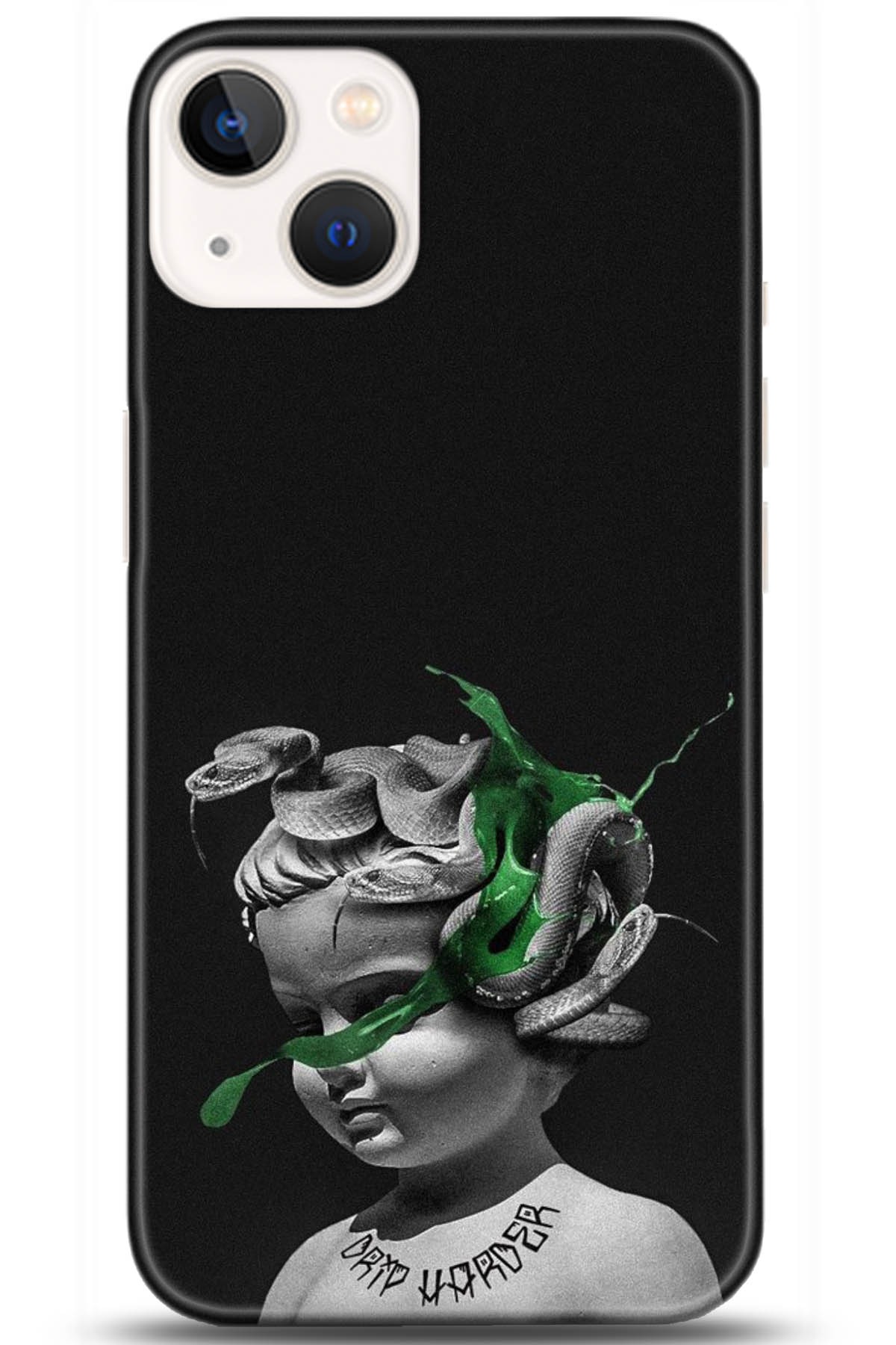 Apple iPhone 13 Mini Uyumlu Kılıf HD Baskılı Kılıf - Followed Institution 5077