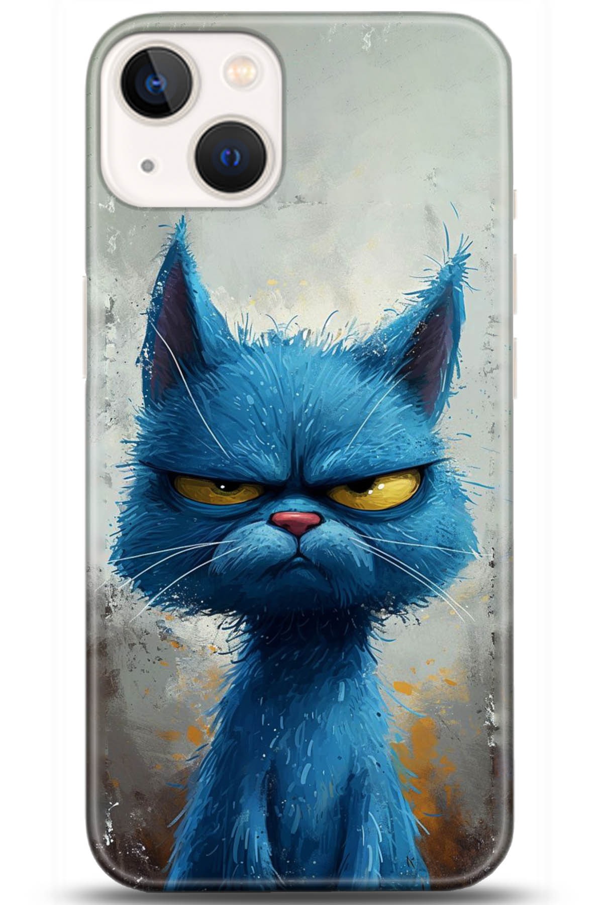 Apple iPhone 13 Mini Uyumlu Kılıf HD Baskılı Kılıf - Followed Institution 5085