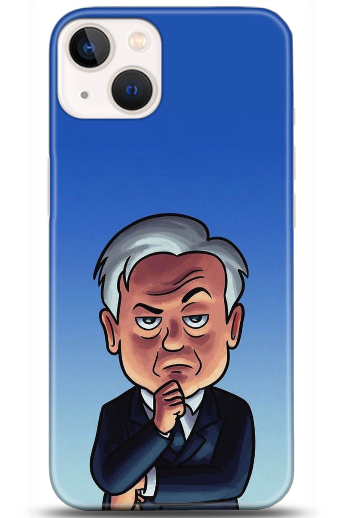 Apple iPhone 13 Mini Uyumlu Kılıf HD Baskılı Kılıf - Followed Institution 5107