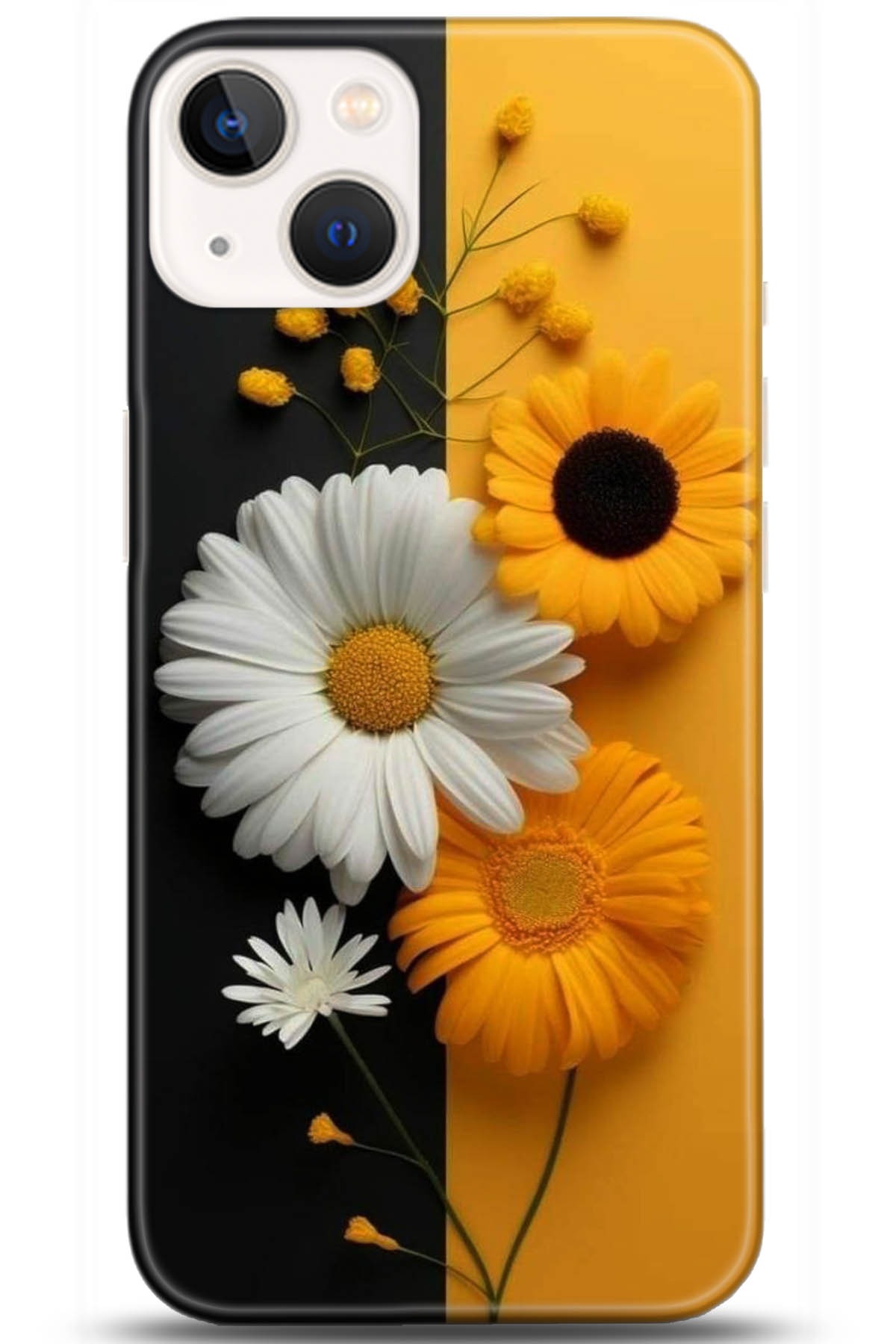 Apple iPhone 13 Mini Uyumlu Kılıf HD Baskılı Kılıf - Followed Institution 5110