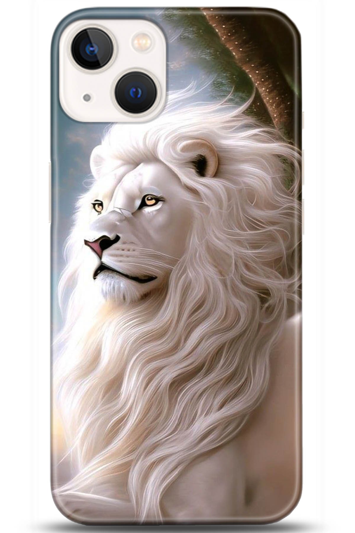 Apple iPhone 13 Mini Uyumlu Kılıf HD Baskılı Kılıf - Followed Institution 5114