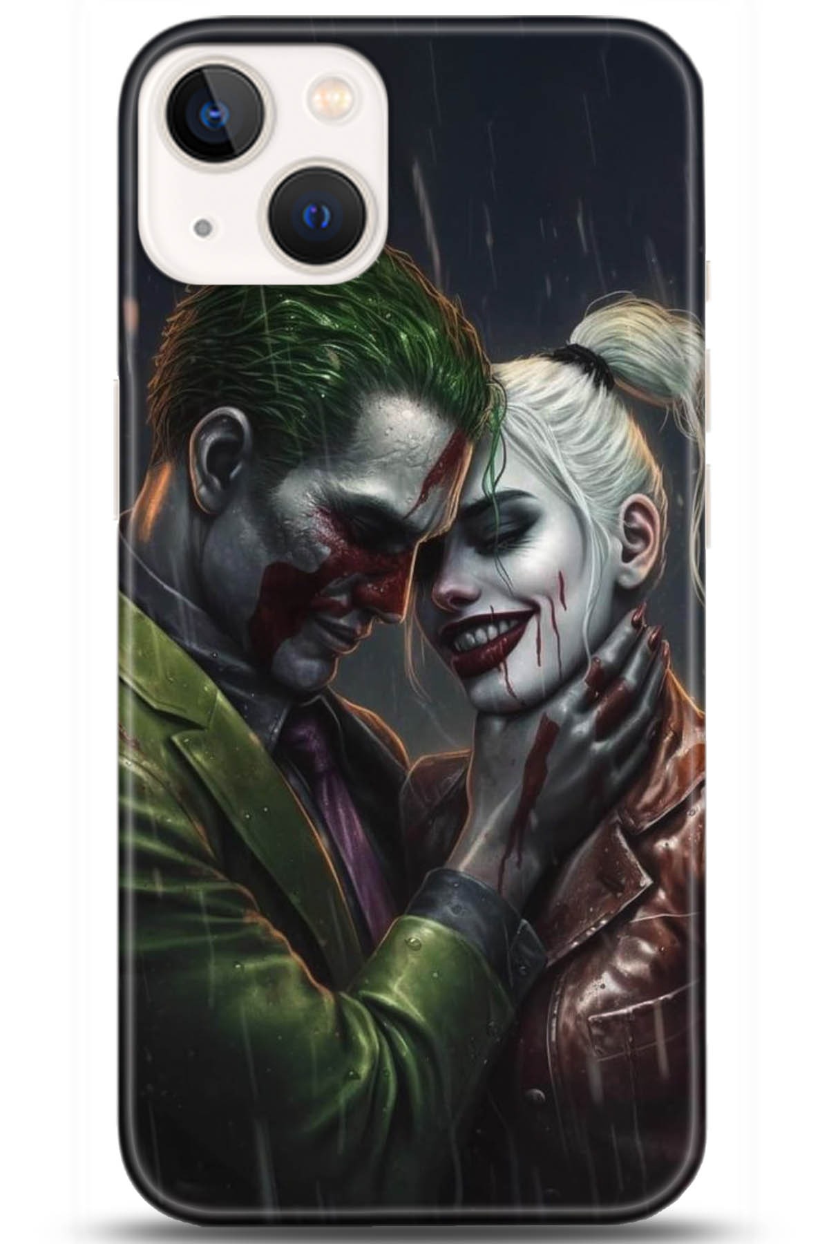 Apple iPhone 13 Mini Uyumlu Kılıf HD Baskılı Kılıf - Followed Institution 5116