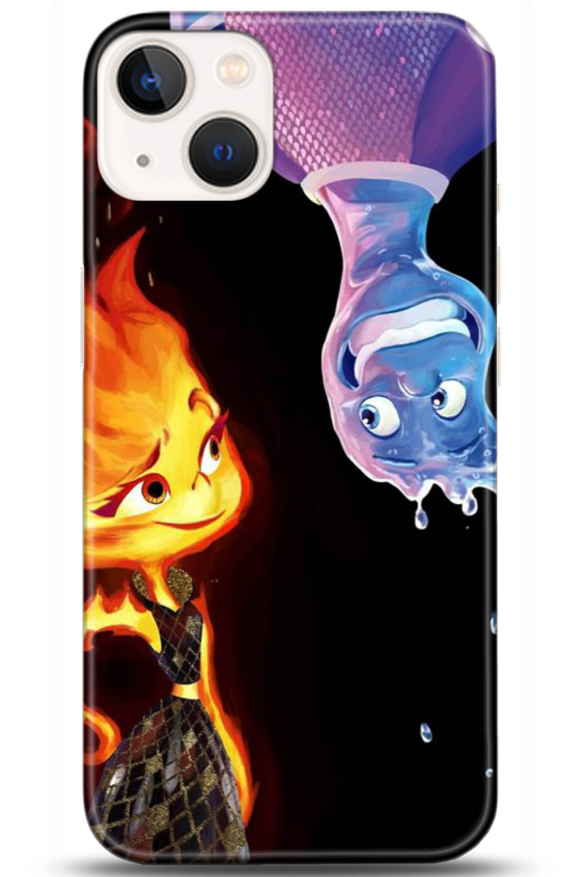 Apple iPhone 13 Mini Uyumlu Kılıf HD Baskılı Kılıf - Followed Institution 5117