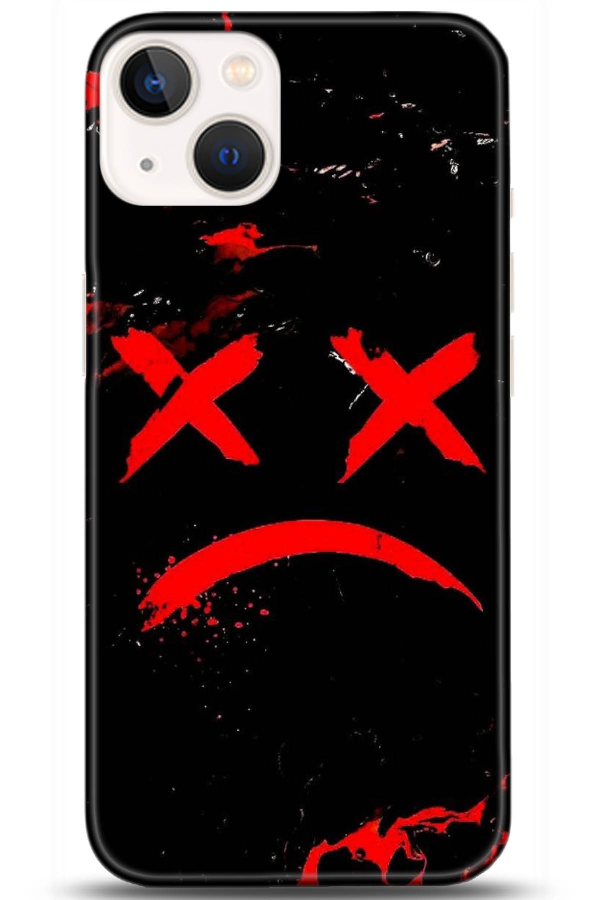 Apple iPhone 13 Mini Uyumlu Kılıf HD Baskılı Kılıf - Followed Institution 5139