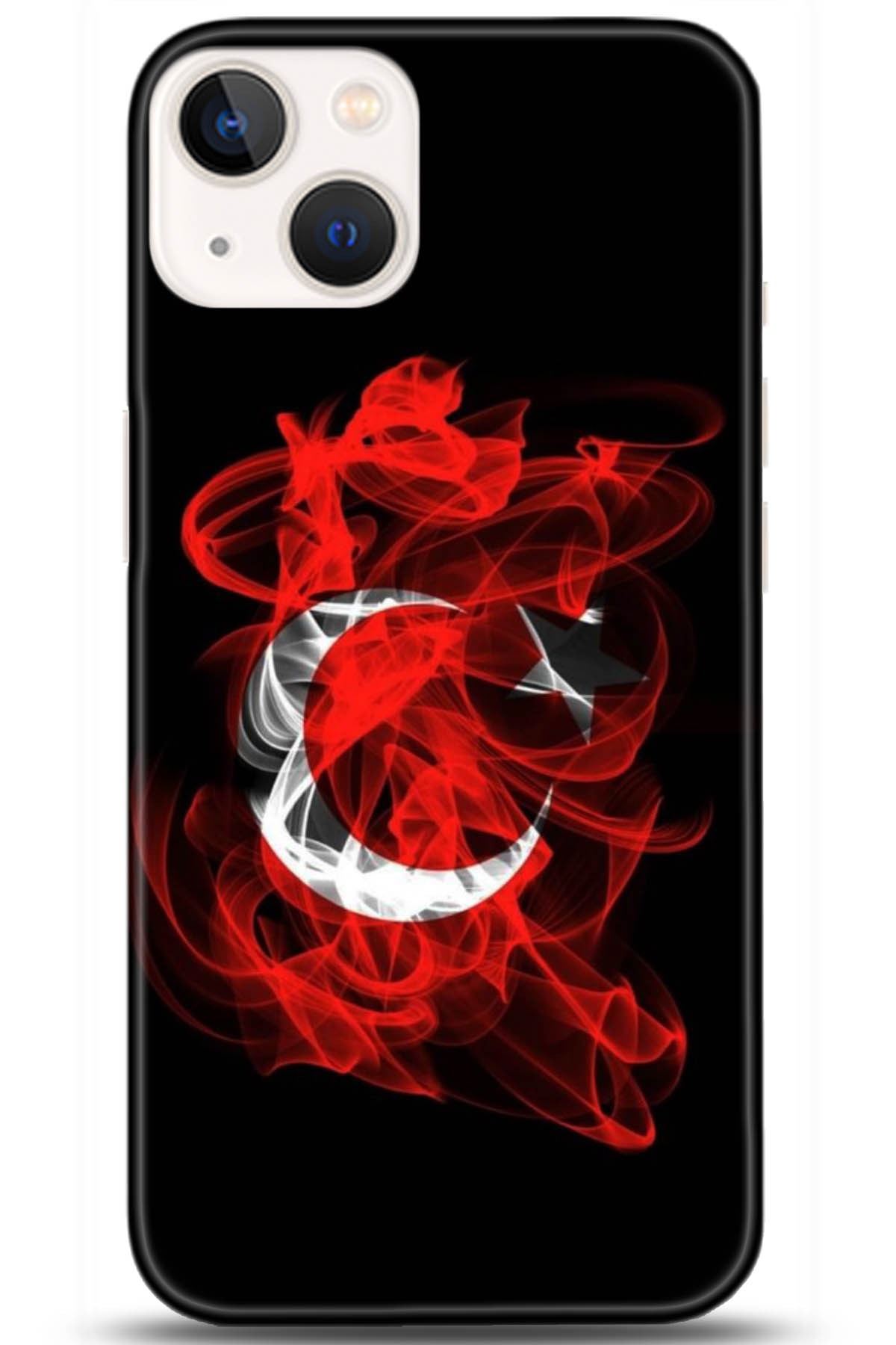 Apple iPhone 13 Mini Uyumlu Kılıf HD Baskılı Kılıf - Followed Institution 5140