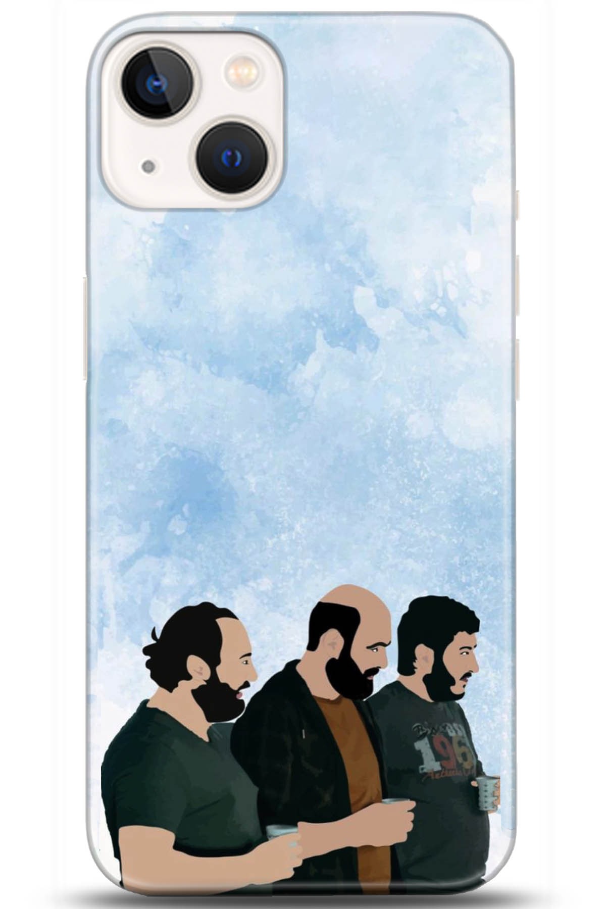 Apple iPhone 13 Mini Uyumlu Kılıf HD Baskılı Kılıf - Followed Institution 5158