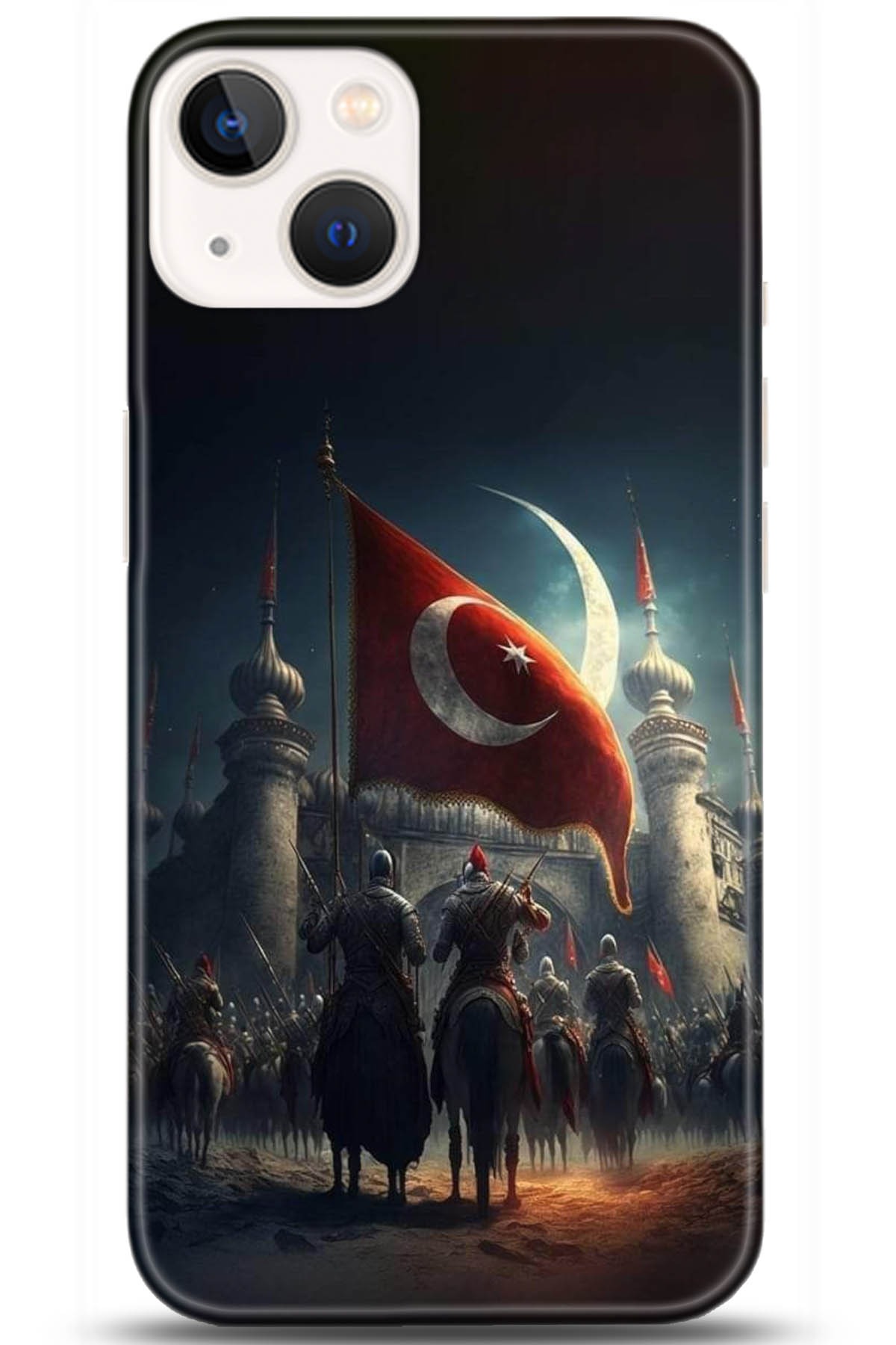 Apple iPhone 13 Mini Uyumlu Kılıf HD Baskılı Kılıf - Followed Institution 5186