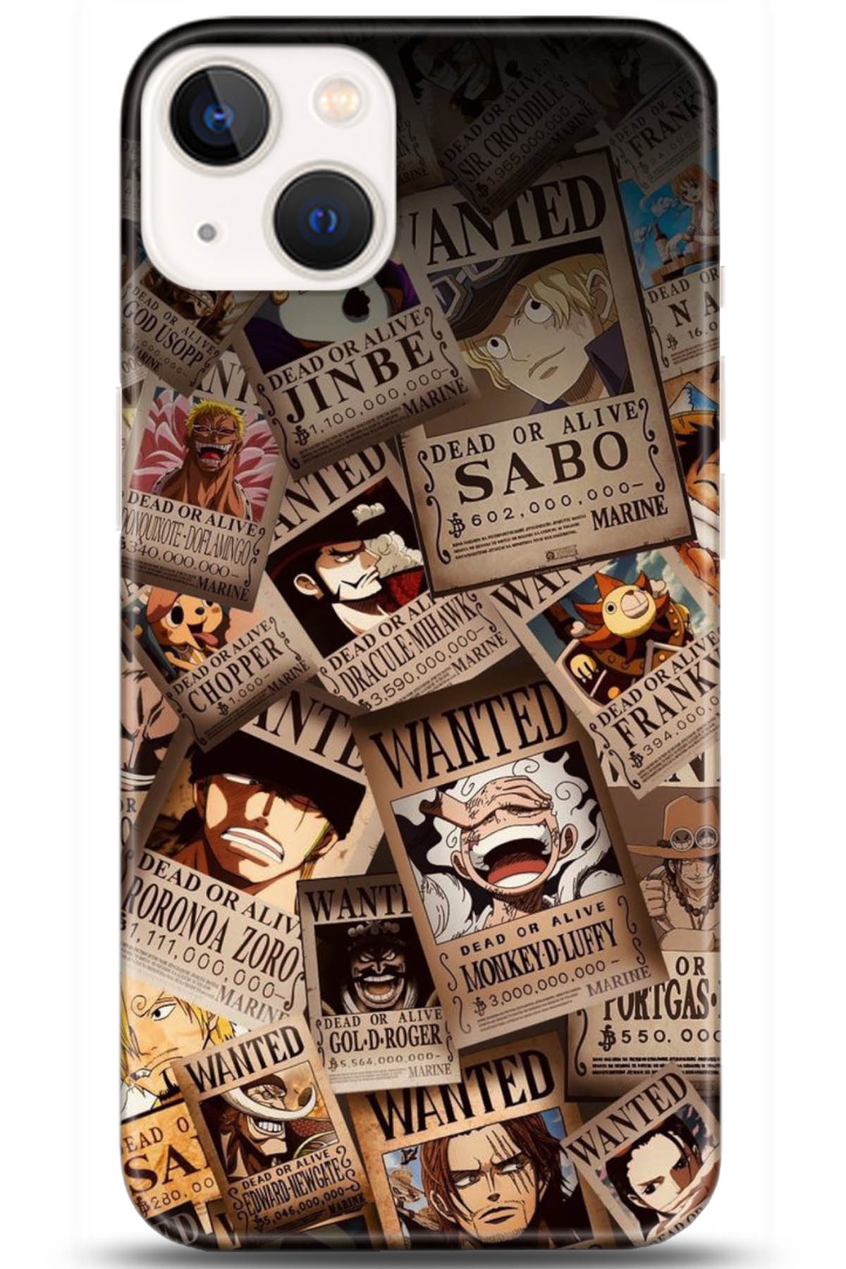 Apple iPhone 13 Mini Uyumlu Kılıf HD Baskılı Kılıf - Followed Institution 5192