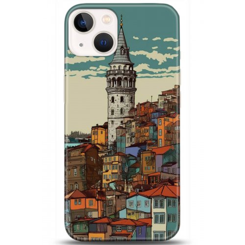 Uyumlu Kılıf HD Baskılı Kılıf - Followed Institution 5199