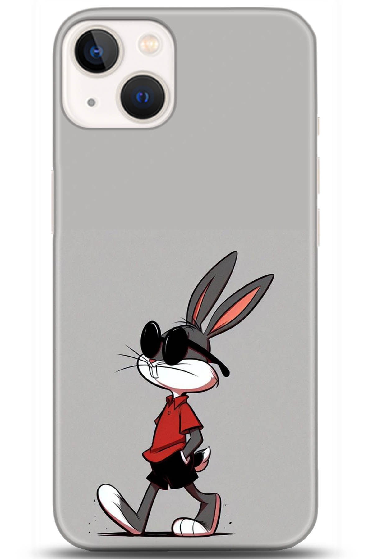 Apple iPhone 13 Mini Uyumlu Kılıf HD Baskılı Kılıf - Followed Institution 5247