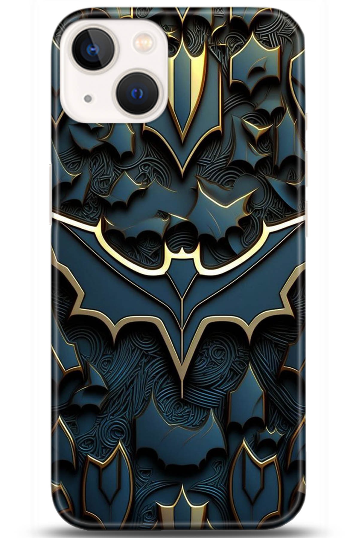 Apple iPhone 13 Mini Uyumlu Kılıf HD Baskılı Kılıf - Followed Institution 5249