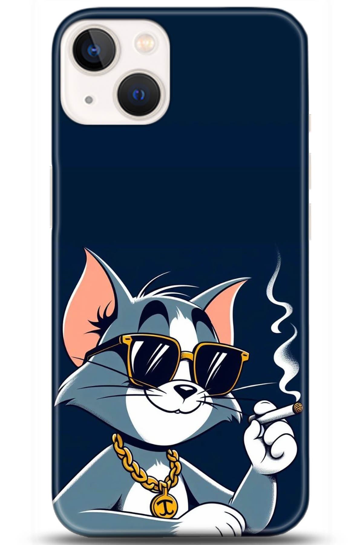 Apple iPhone 13 Mini Uyumlu Kılıf HD Baskılı Kılıf - Followed Institution 5259