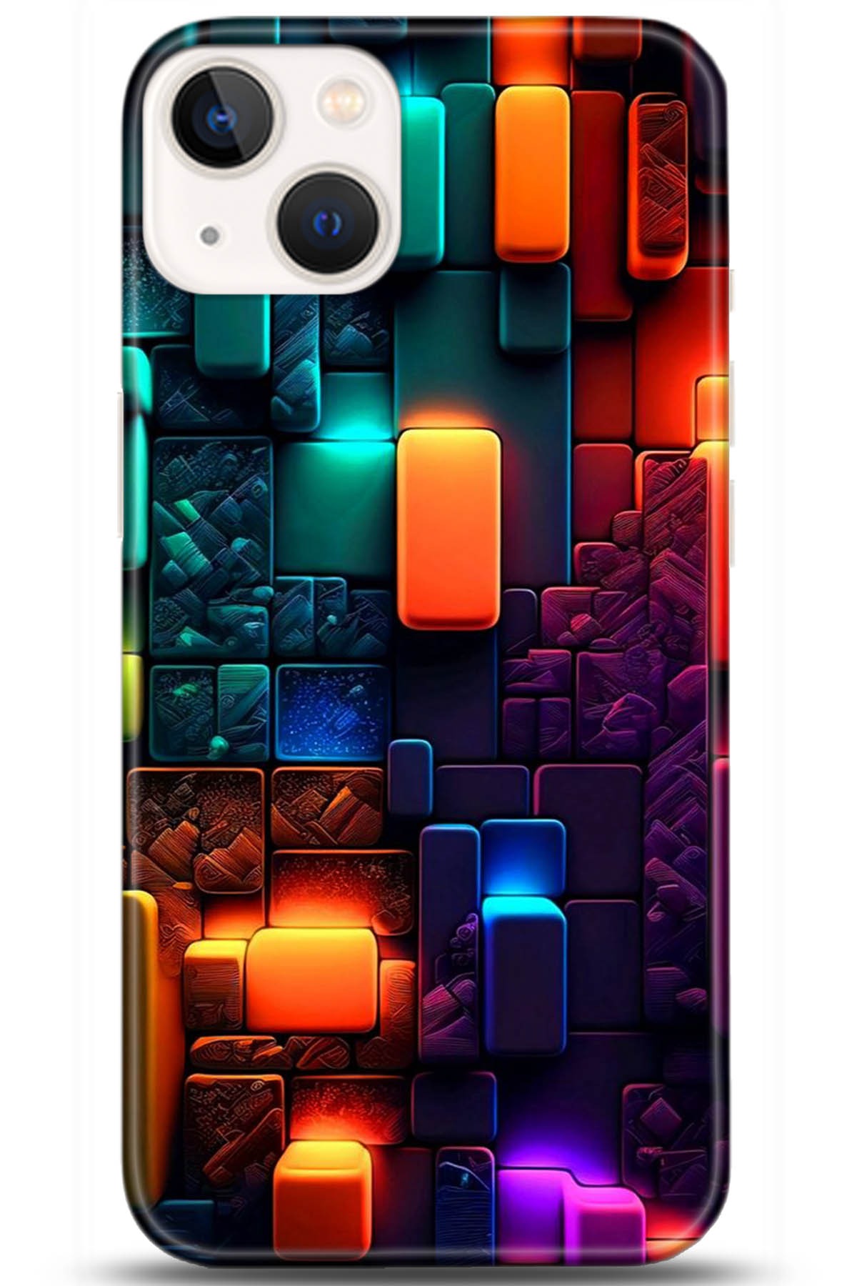 Apple iPhone 13 Mini Uyumlu Kılıf HD Baskılı Kılıf - Followed Institution 5266