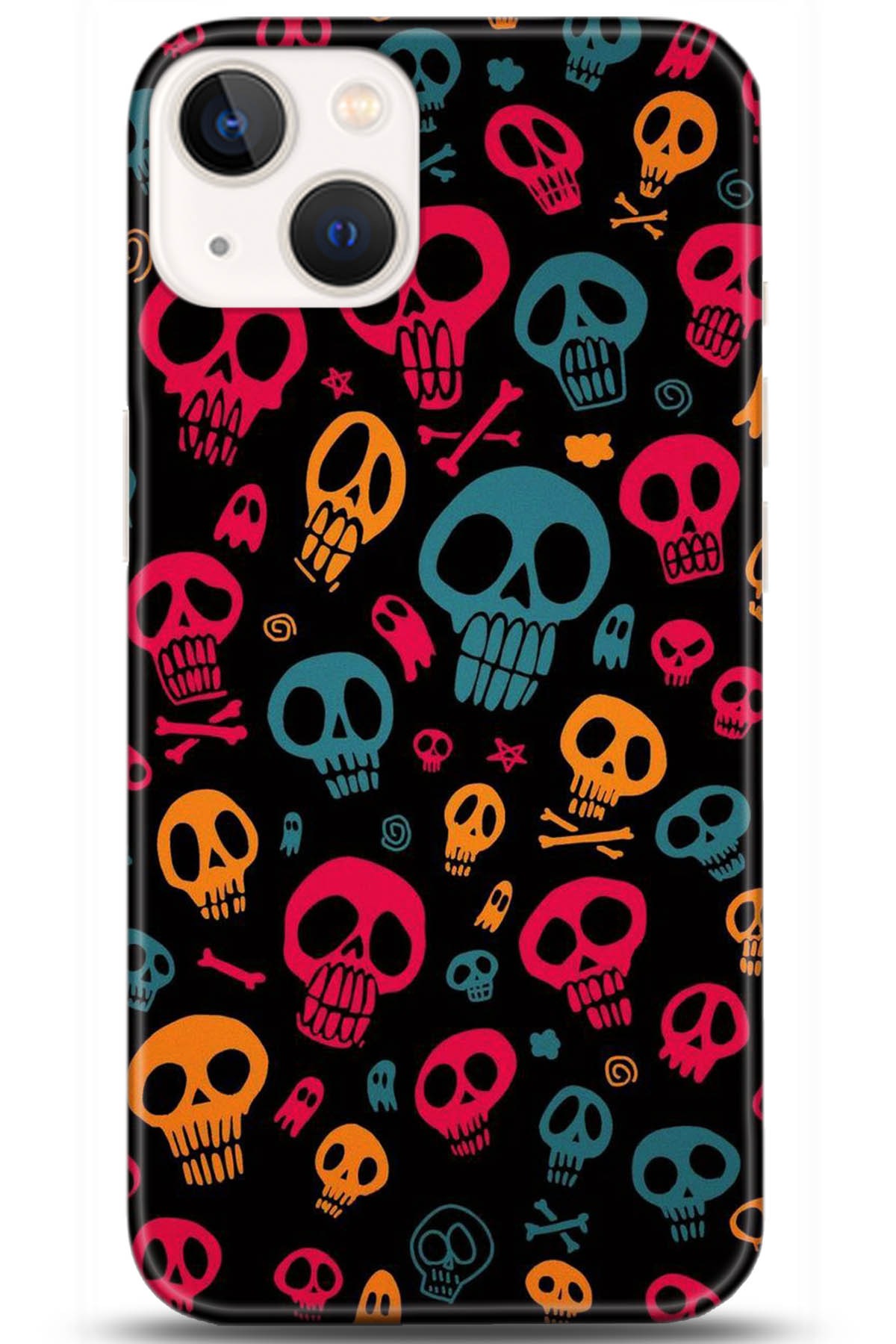 Apple iPhone 13 Mini Uyumlu Kılıf HD Baskılı Kılıf - Followed Institution 5277