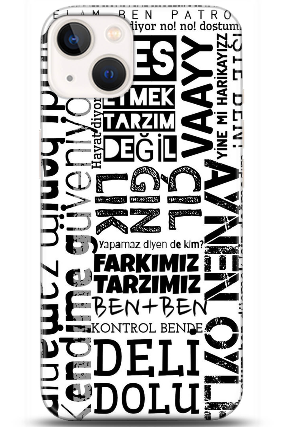 Apple iPhone 13 Mini Uyumlu Kılıf HD Baskılı Kılıf - Followed Institution 5281