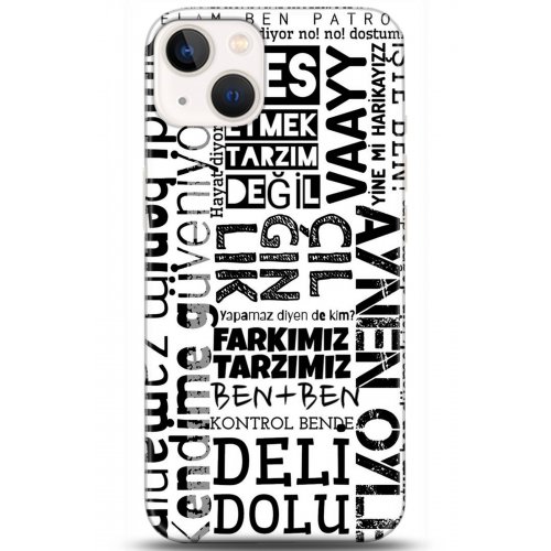 Uyumlu Kılıf HD Baskılı Kılıf - Followed Institution 5281