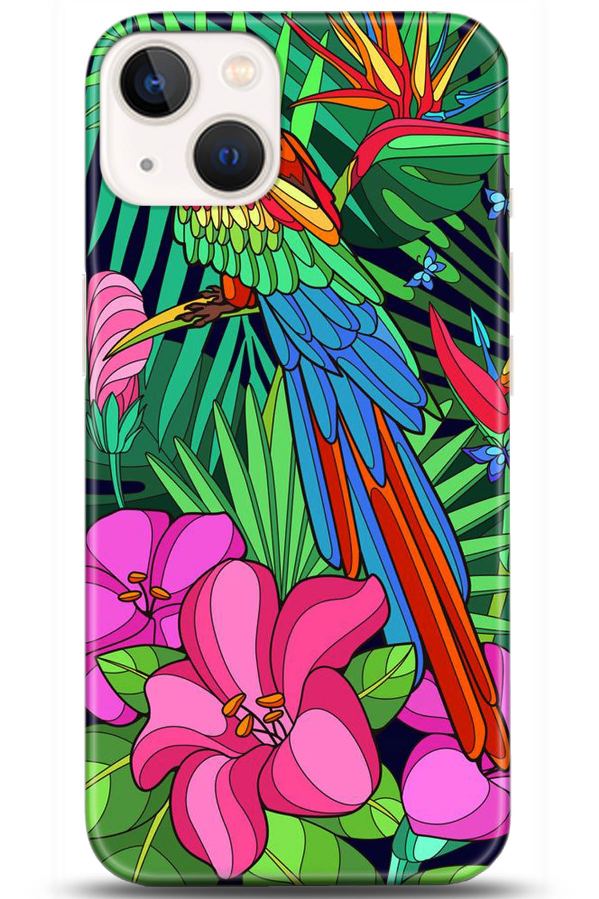 Apple iPhone 13 Mini Uyumlu Kılıf HD Baskılı Kılıf - Followed Institution 5283