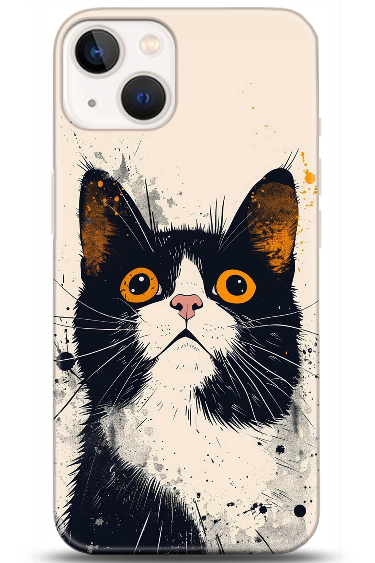 Apple iPhone 13 Mini Uyumlu Kılıf HD Baskılı Kılıf - Followed Institution 5294