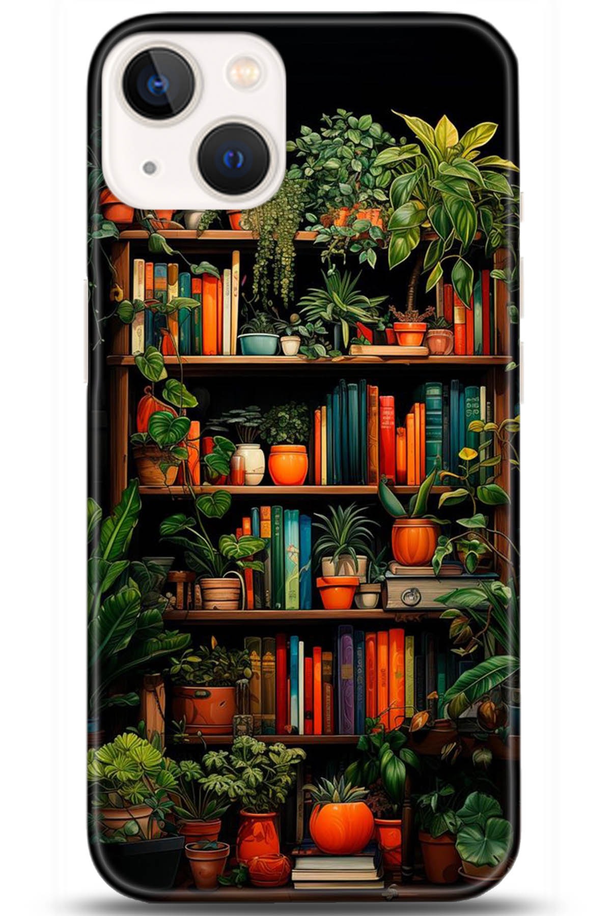 Apple iPhone 13 Mini Uyumlu Kılıf HD Baskılı Kılıf - Followed Institution 5298