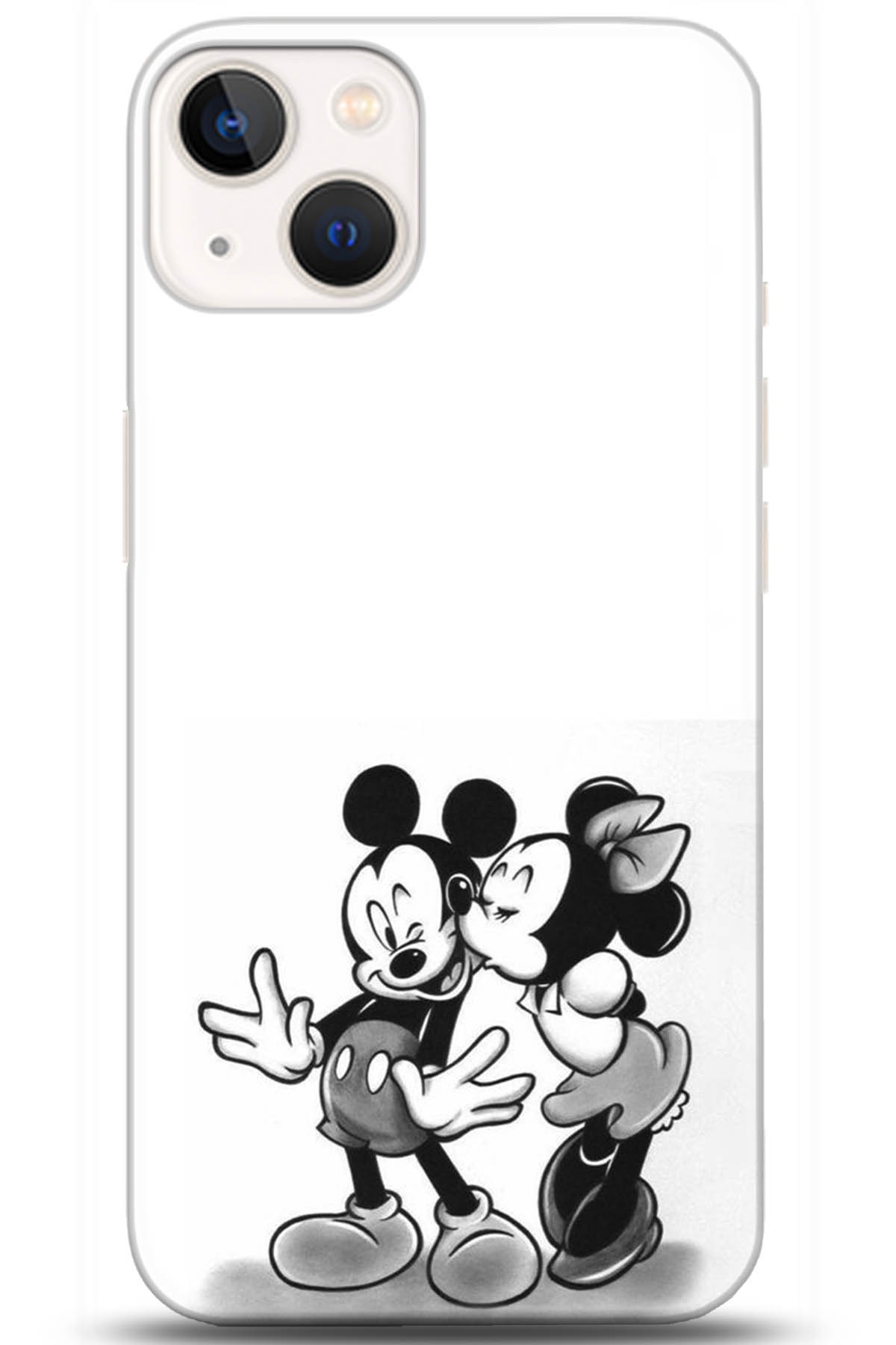 Apple iPhone 13 Mini Uyumlu Kılıf HD Baskılı Kılıf - Followed Institution 5313