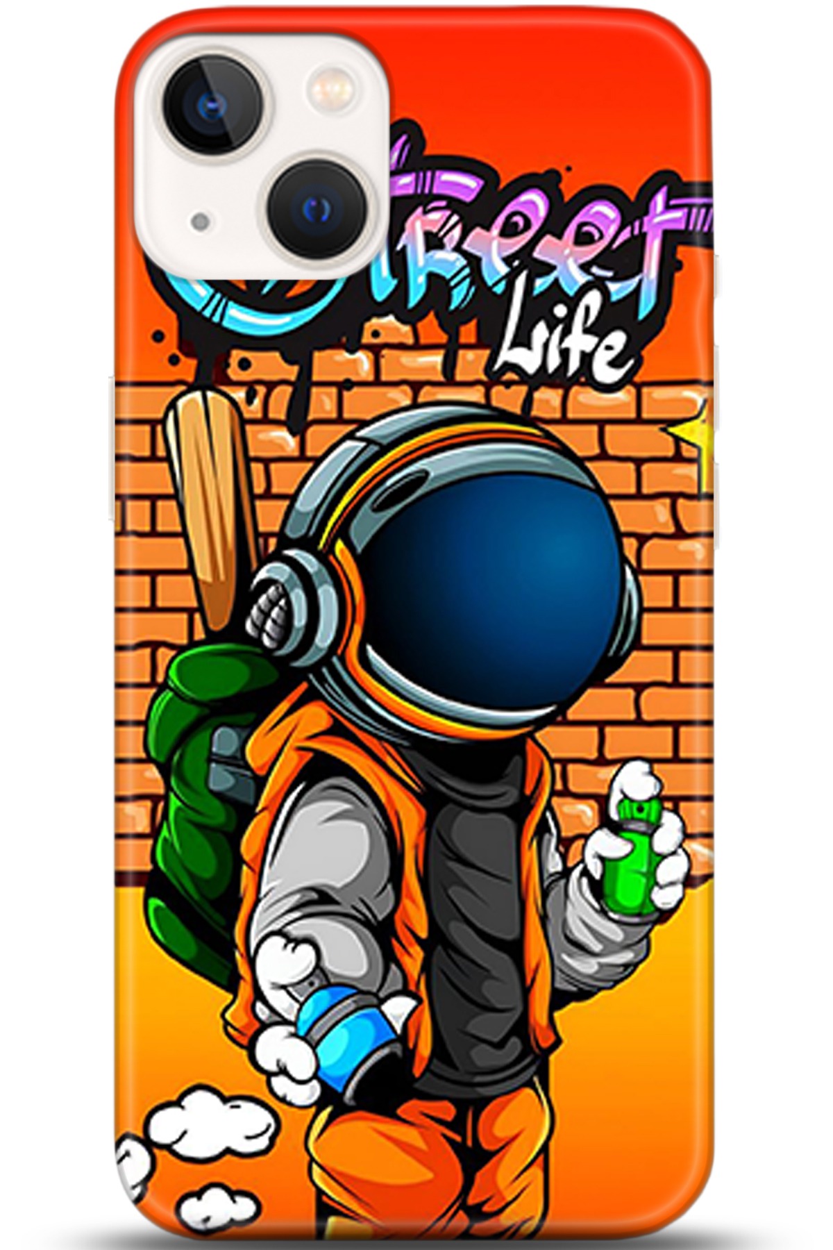 Apple iPhone 13 Mini Uyumlu Kılıf HD Baskılı Kılıf - Followed Institution 5350