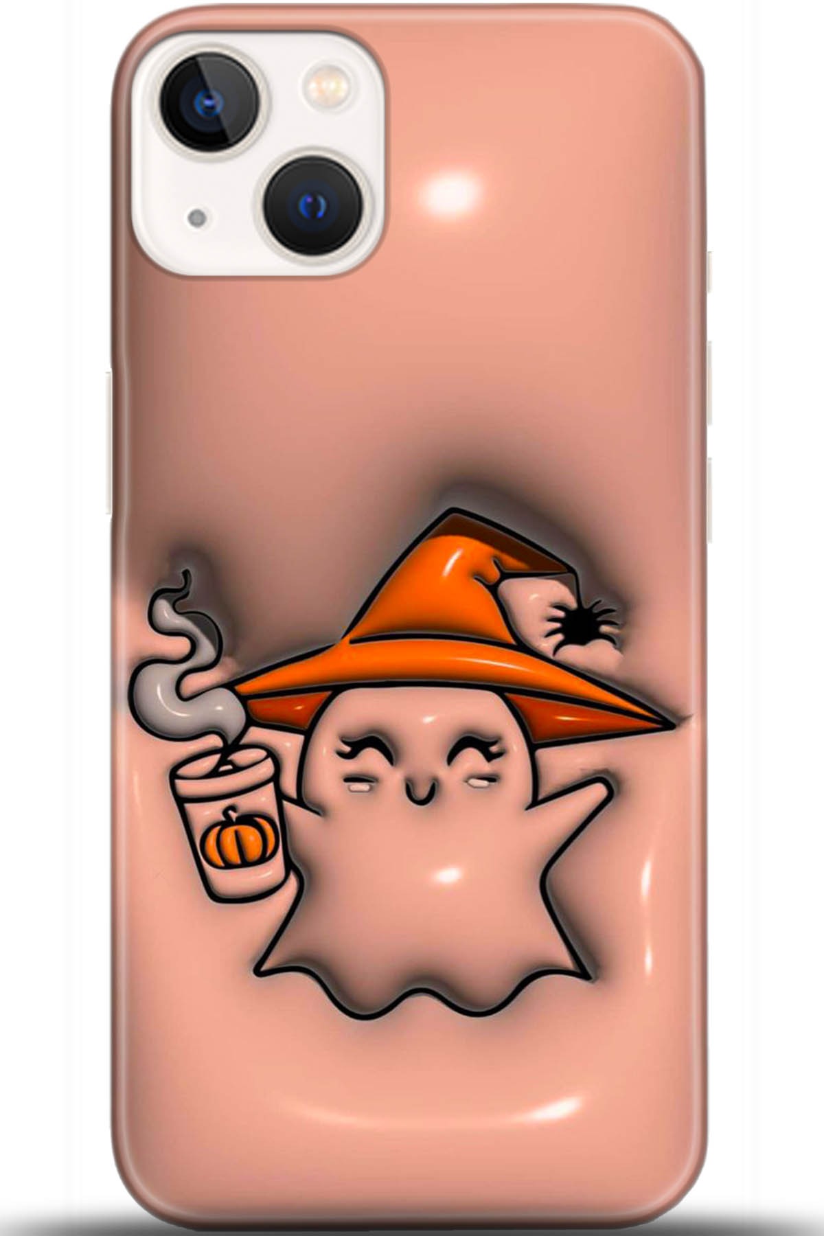 Apple iPhone 13 Mini Uyumlu Kılıf HD Baskılı Kılıf - Followed Institution 5386