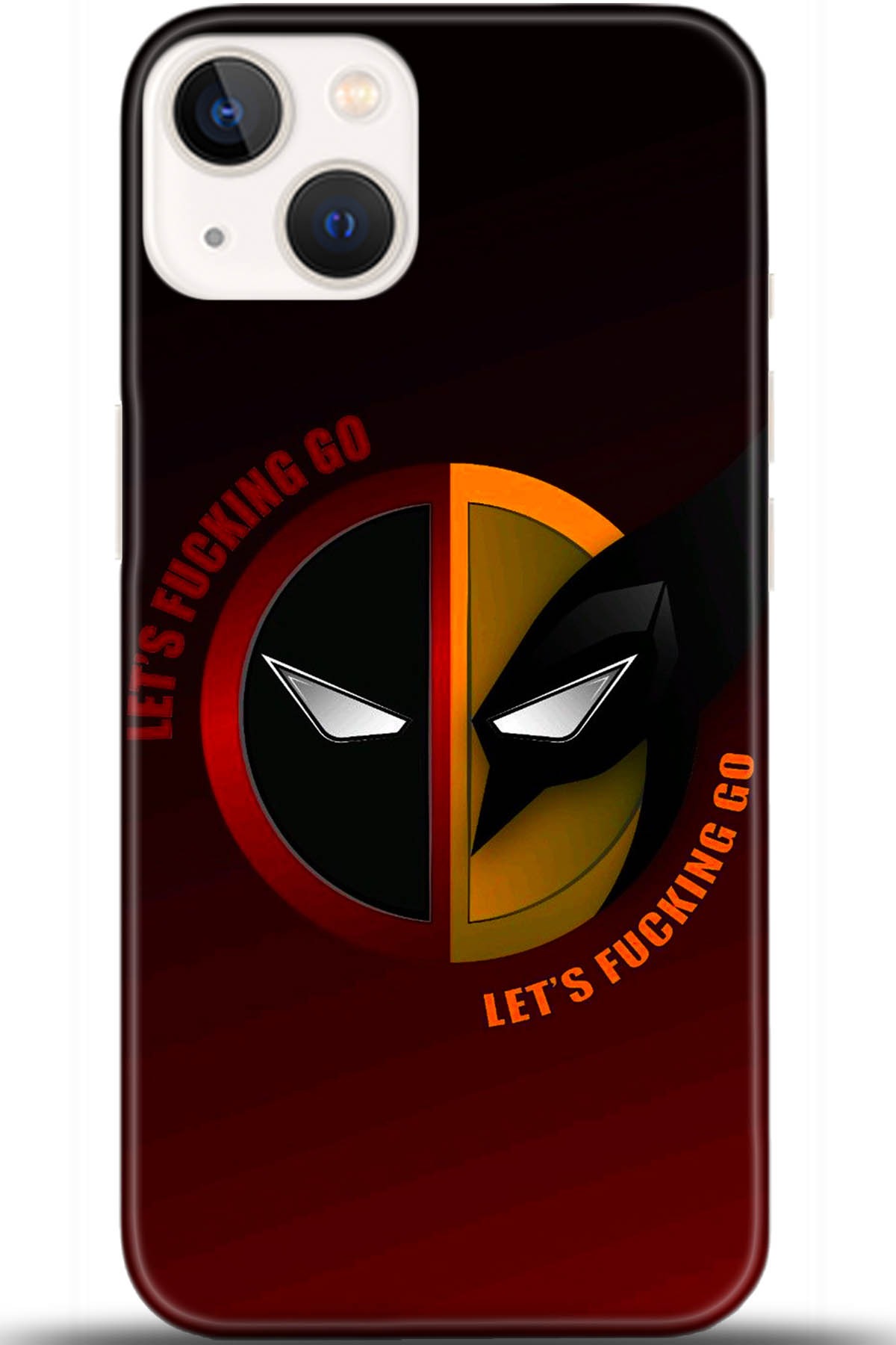 Apple iPhone 13 Mini Uyumlu Kılıf HD Baskılı Kılıf - Followed Institution 5388