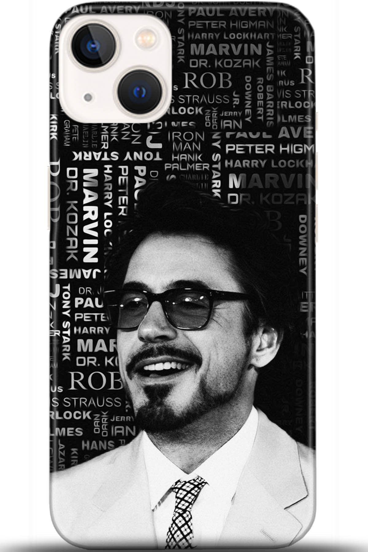 Apple iPhone 13 Mini Uyumlu Kılıf HD Baskılı Kılıf - Followed Institution 5397