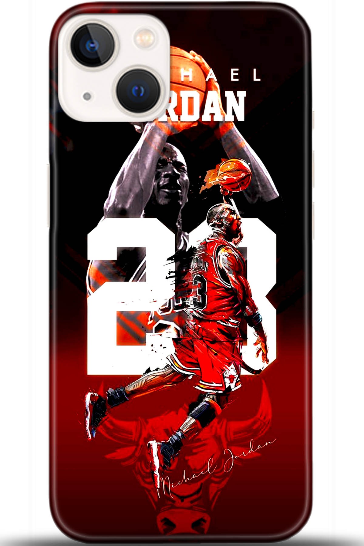 Apple iPhone 13 Mini Uyumlu Kılıf HD Baskılı Kılıf - Followed Institution 5400