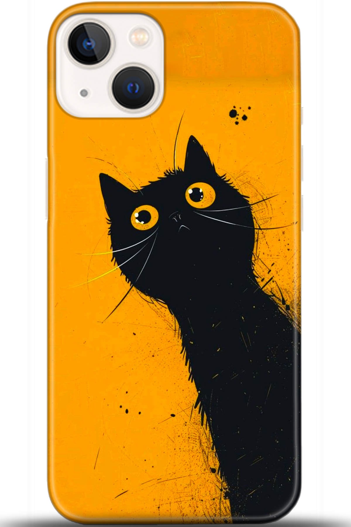 Apple iPhone 13 Mini Uyumlu Kılıf HD Baskılı Kılıf - Followed Institution 5404