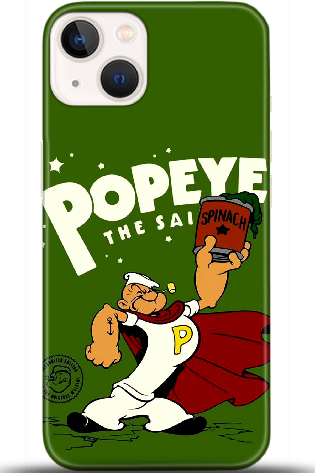 Apple iPhone 13 Mini Uyumlu Kılıf HD Baskılı Kılıf - Followed Institution 5424