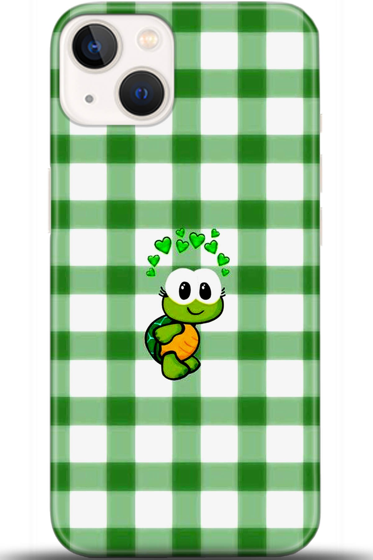 Apple iPhone 13 Mini Uyumlu Kılıf HD Baskılı Kılıf - Followed Institution 5429