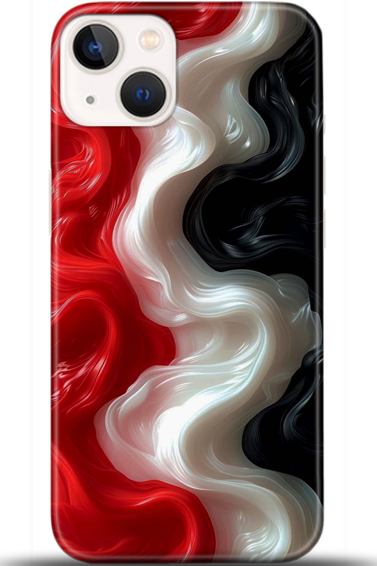 Apple iPhone 13 Mini Uyumlu Kılıf HD Baskılı Kılıf - Followed Institution 5433