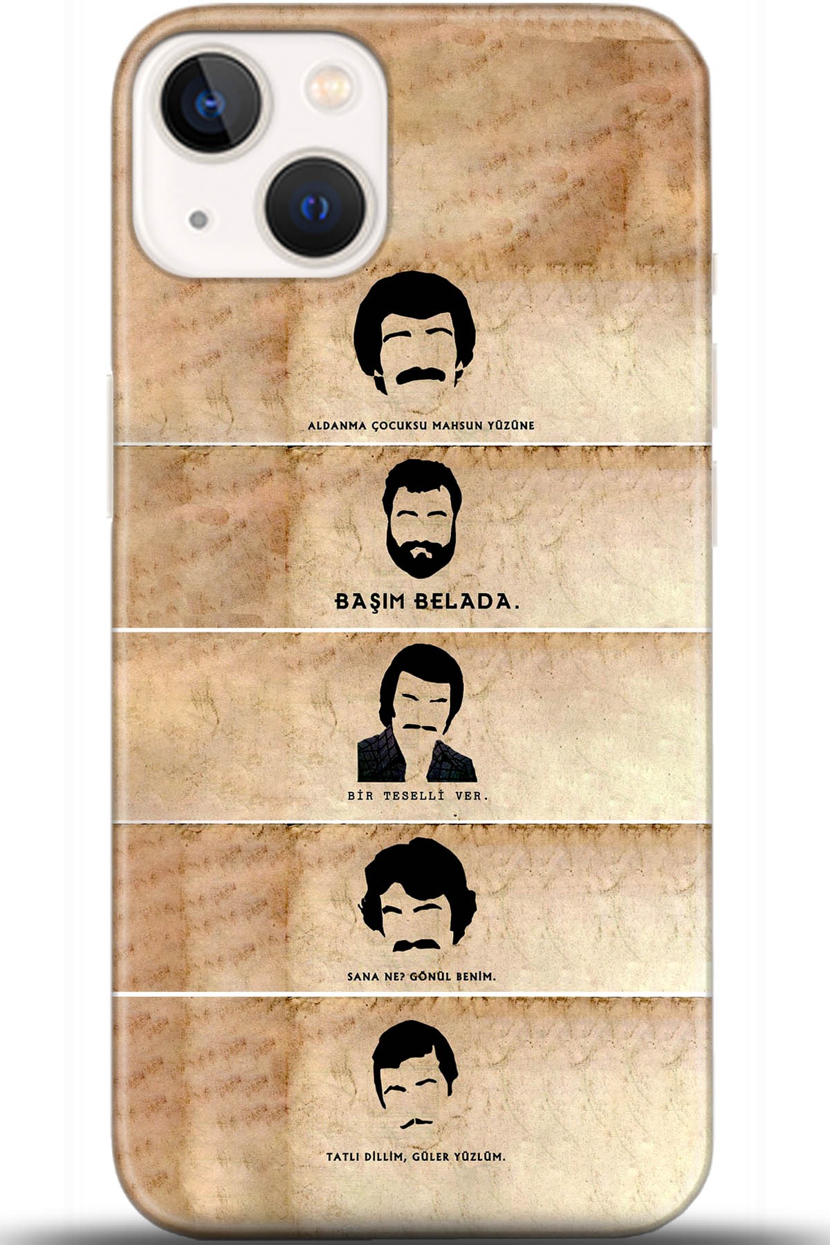 Apple iPhone 13 Mini Uyumlu Kılıf HD Baskılı Kılıf - Followed Institution 5440