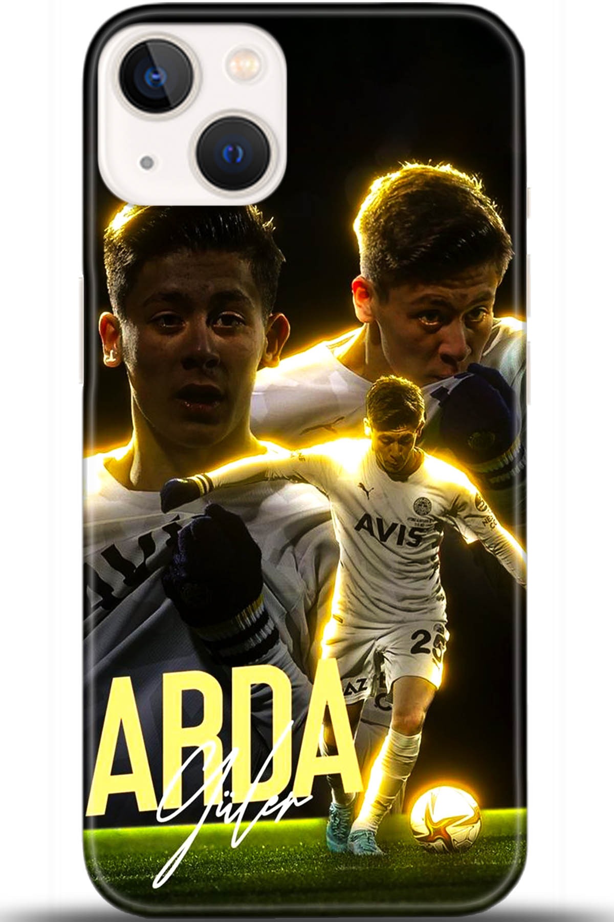 Apple iPhone 13 Mini Uyumlu Kılıf HD Baskılı Kılıf - Followed Institution 5442