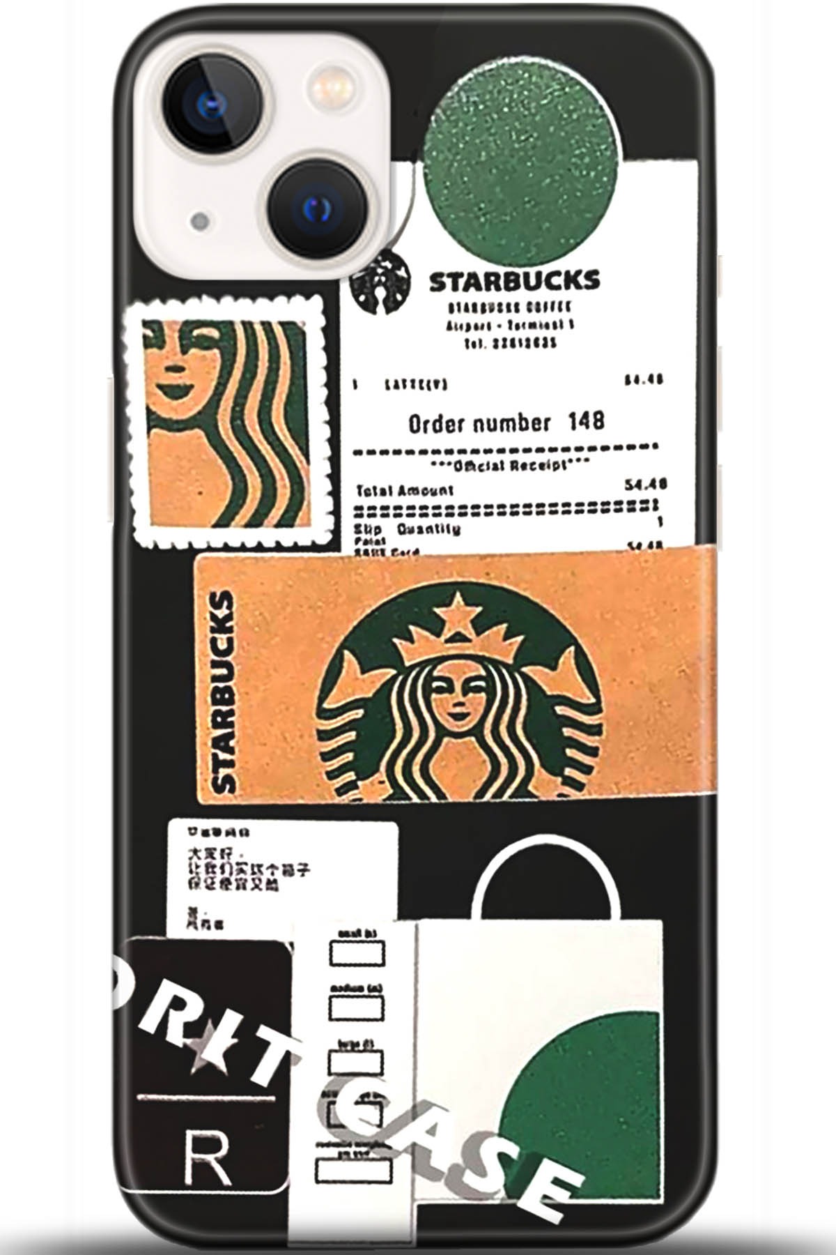 Apple iPhone 13 Mini Uyumlu Kılıf HD Baskılı Kılıf - Followed Institution 5445