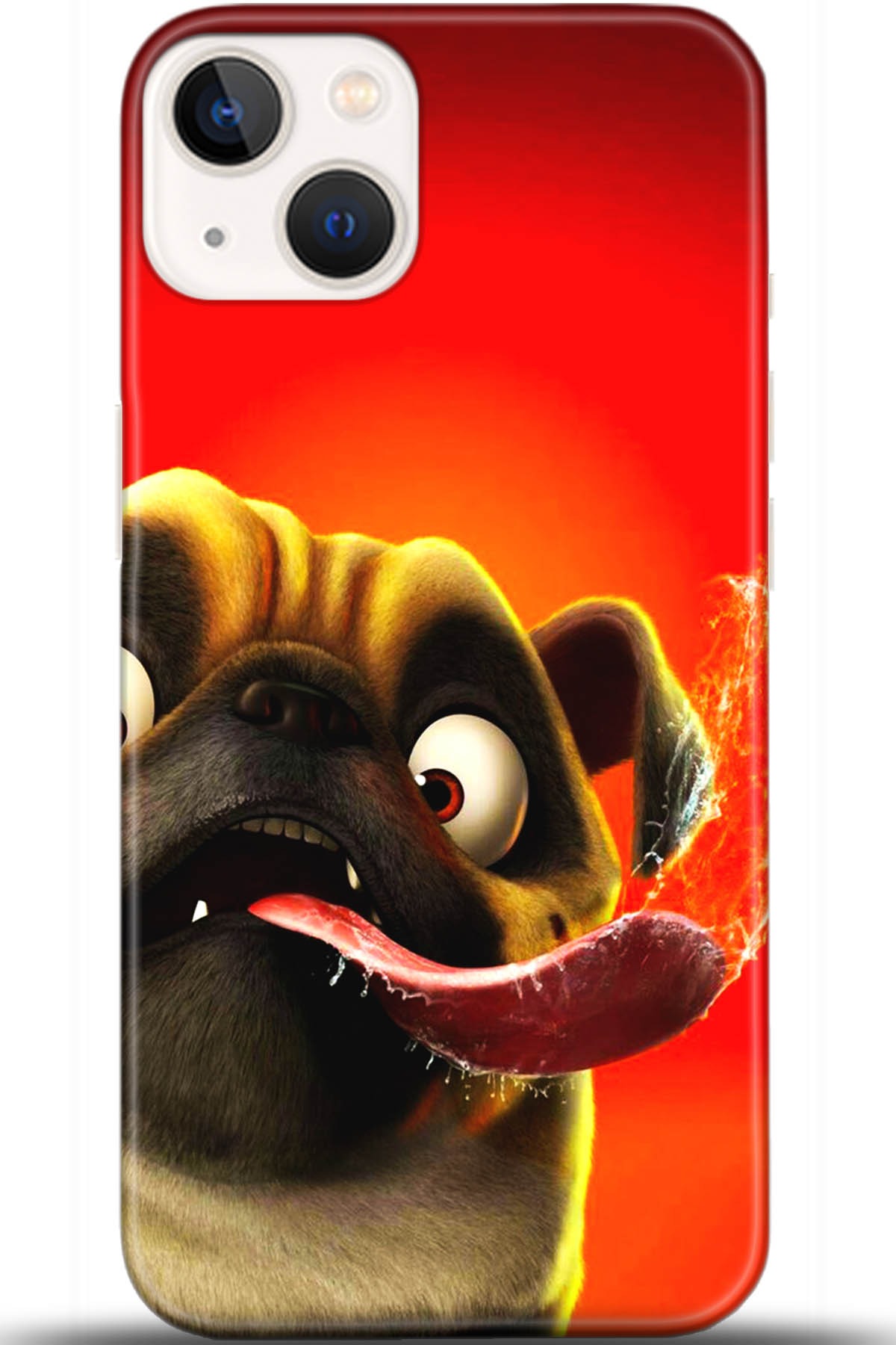 Apple iPhone 13 Mini Uyumlu Kılıf HD Baskılı Kılıf - Followed Institution 5451